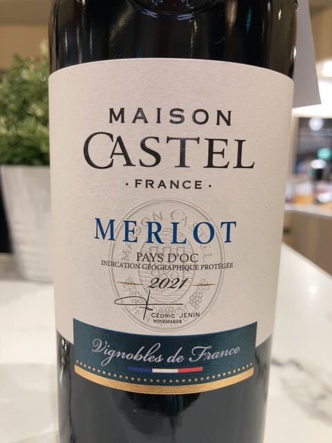 Maison Castel Merlot(メゾン・カステル メルロ)