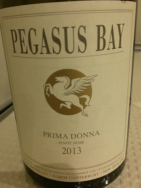 Pegasus Bay Prima Donna Pinot Noir