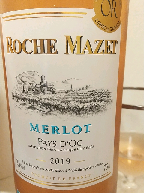 Roche Mazet Merlot Rosé