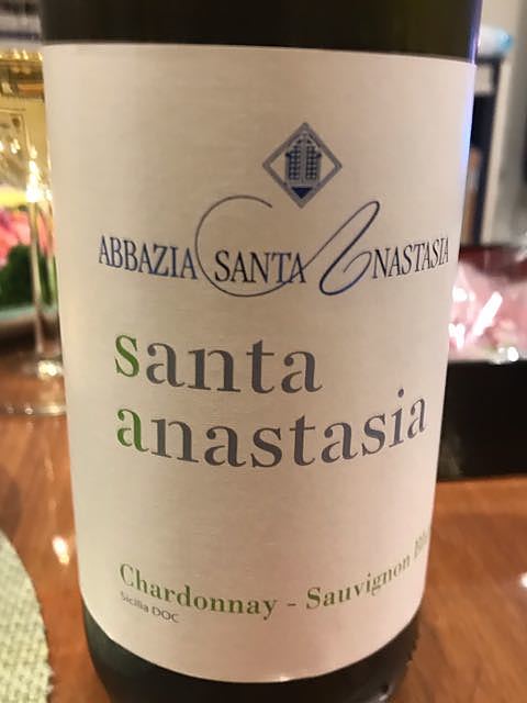 Abbazia Santa Anastasia Santa Anastasia Chardonnay Sauvignon Blanc