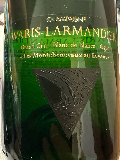 Waris Larmandier Les Montchenevaux au Levant
