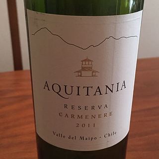 Aquitania Carmenere Reserva(アキタニア カルメネール レゼルヴァ)