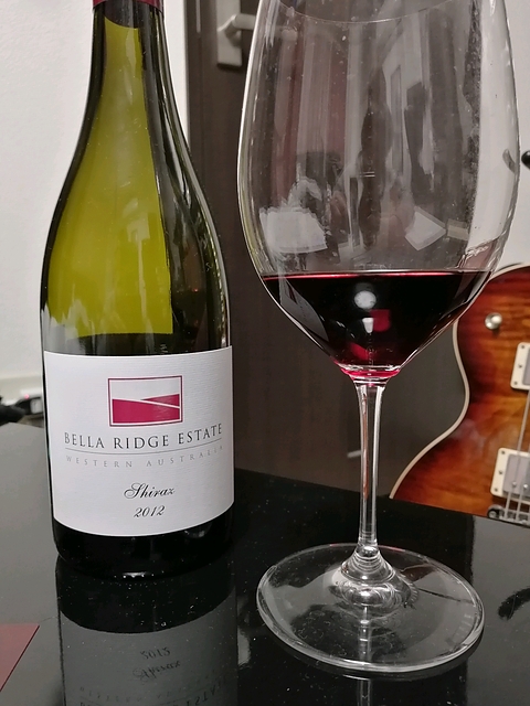 Bella Ridge Estate Shiraz(ベラ・リッジ・エステート シラーズ)