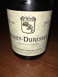 Dom. Fabien Coche Auxey Duresses Blanc