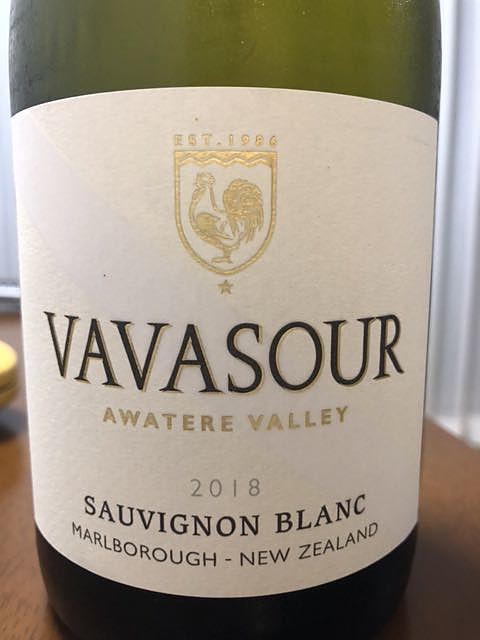 Vavasour Sauvignon Blanc(ヴァヴァソー ソーヴィニヨン・ブラン)