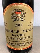 Dom. B. Serveau et Fils Chambolle Musigny 1er Cru | Vinica 無料の