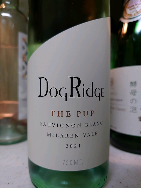 DogRidge The Pup Sauvignon Blanc(ドッグリッジ ザ・パップ ソーヴィニヨン・ブラン)