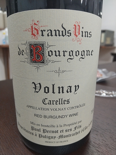 Paul Pernot et Ses Fils Volnay Carelles