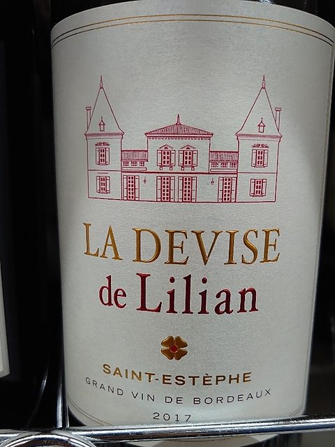 La Devise de Lilian