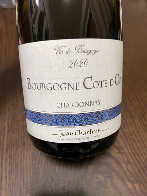 Dom. Jean Chartron Bourgogne Côte d'Or Chardonnay(ドメーヌ・ジャン・シャルトロン ブルゴーニュ コート・ドール シャルドネ)