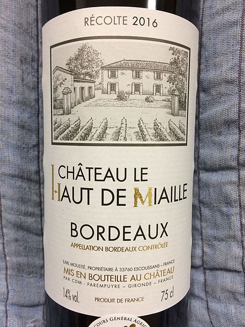 Ch. Le Haut de Miaille