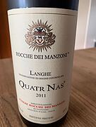 Rocche dei Manzoni Langhe Quatr Nas(2011)