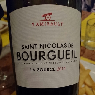 Yannick Amirault St. Nicolas de Bourgueil La Source