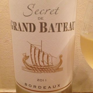 Secret de Grand Bateau Bordeaux Blanc(セクレ・ド・グラン・バトー)