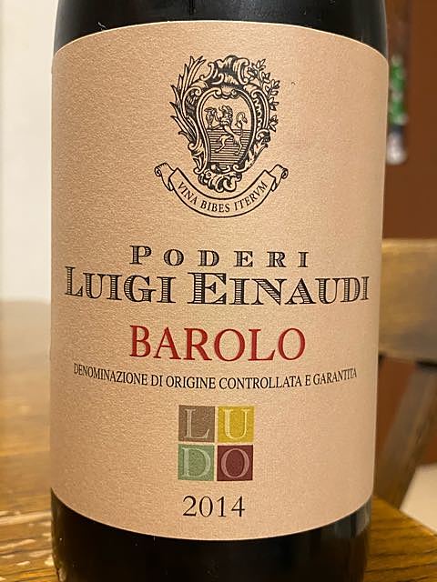 Poderi Luigi Einaudi Barolo(ルイジ・エイナウディ バローロ)