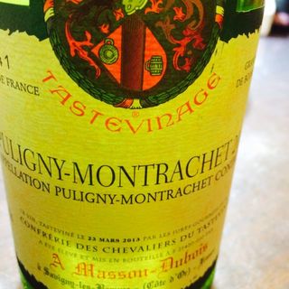 Masson Dubois Puligny Montrachet