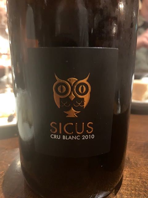 Sicus Cru Blanc