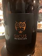 Sicus Cru Blanc(2010)