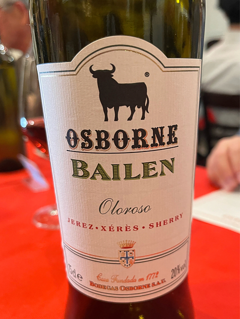 Osborne Bailén Oloroso