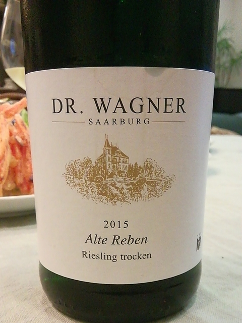 Dr. Wagner Riesling Spätlese trocken Alte Reben(ドクター・ワーグナー リースリング シュペトレーゼ トロッケン アルテ・レーベン)