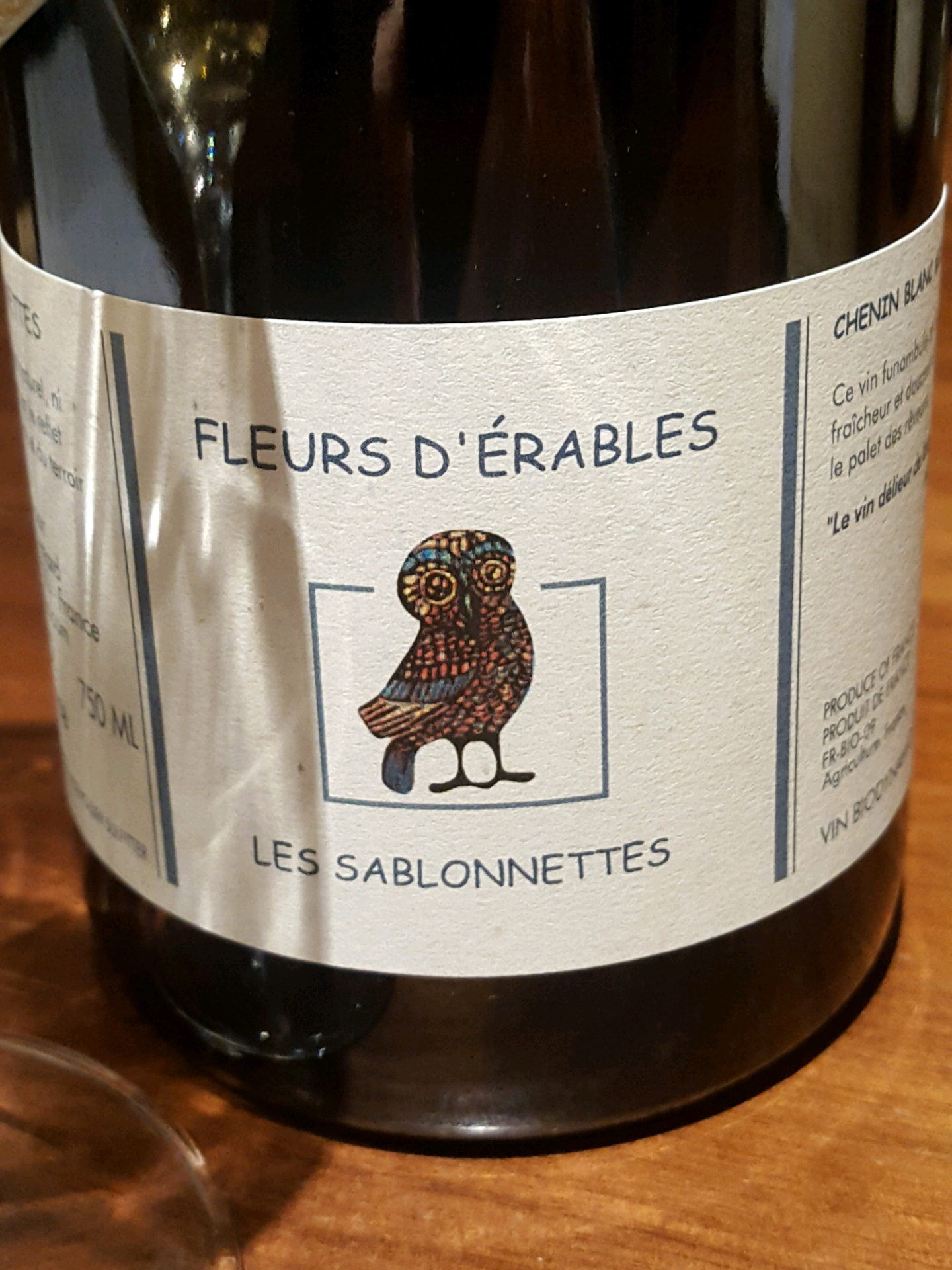 Les Sablonnettes Coteaux du Layon Fleurs | Vinica 無料の