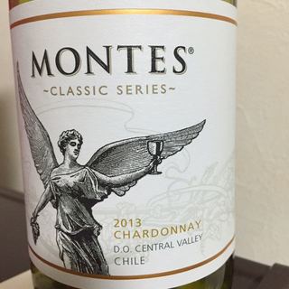 Montes Classic Series Chardonnay(モンテス クラシック・シリーズ シャルドネ)