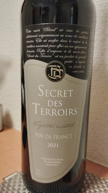Secret des Terroirs VDF Rouge