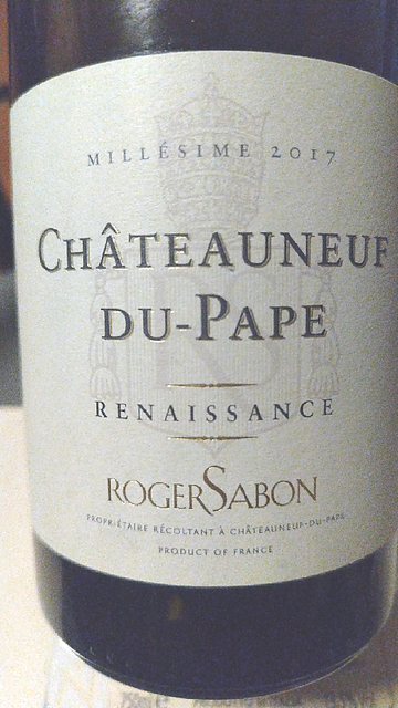Roger Sabon Châteauneuf du Pape Renaissance