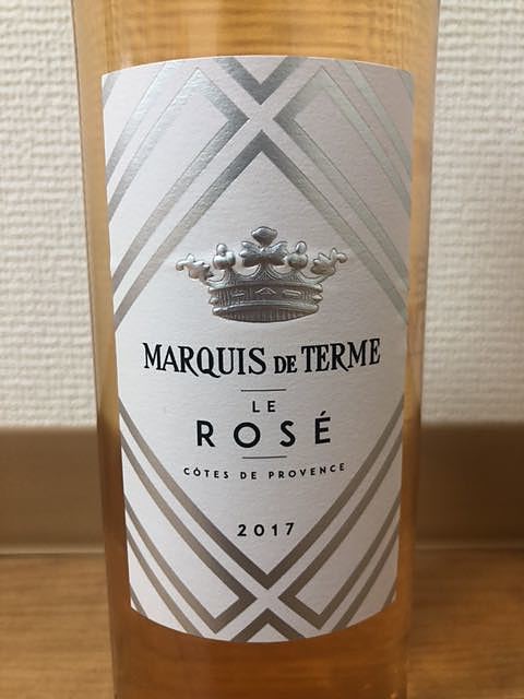 Marquis de Terme Le Rosé