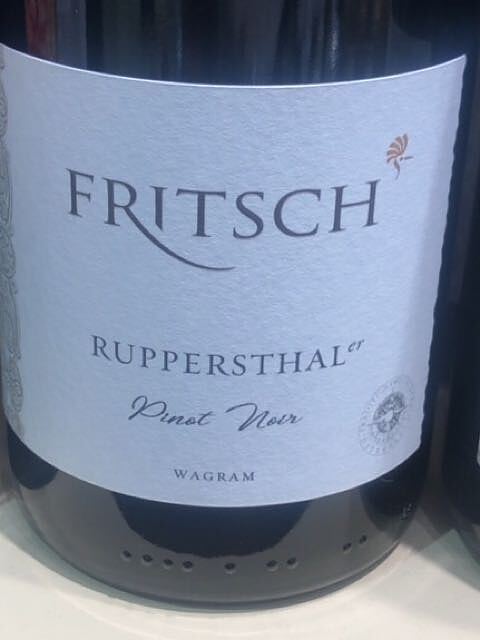 Fritsch Ruppersthal Pinot Noir(フリッチ ルッパーシュタール ピノ・ノワール)