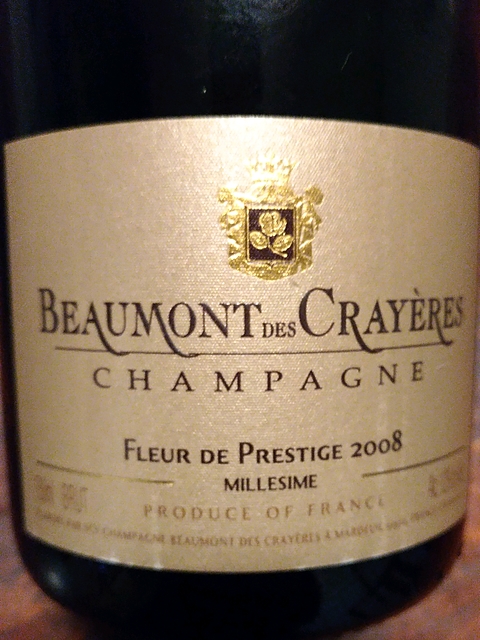 Beaumont des Crayères Fleur de Prestige Millésime