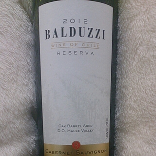 Balduzzi Cabernet Sauvignon Reserva(バルダッジ カベルネ・ソーヴィニヨン レゼルヴァ)