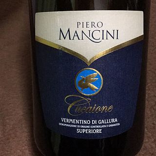 Piero Mancini Cucaione Vermentino di Gallura(ピエロ・マンチーニ クッカイオーネ ヴェルメンティーノ・ディ・ガッルーラ)