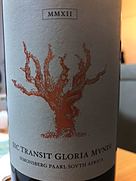 Sic Transit Gloria Mundi(2012)