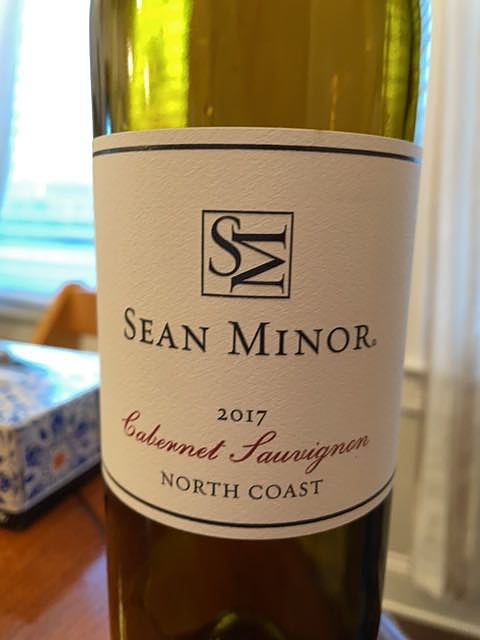 Sean Minor Cabernet Sauvignon North Coast(ショーン・マイナー カベルネ・ソーヴィニヨン ノース・コースト)