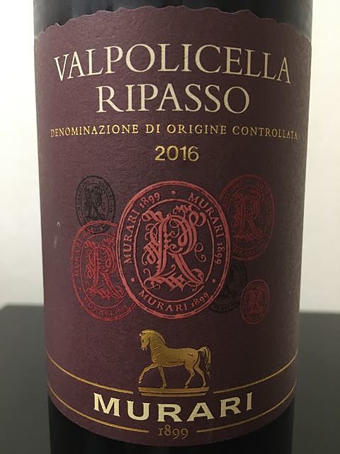 Murari Valpolicella Ripasso(ムラーリ ヴァルポリチェッラ リパッソ)