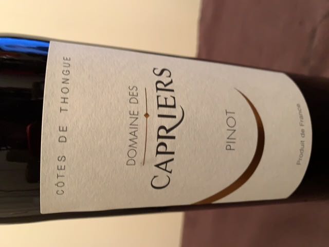 Dom. des Capriers Pinot(ドメーヌ・デ・カプリエ ピノ) Vinica 無料のワインアプリ