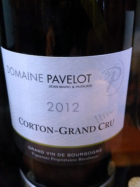 Dom. Pavelot Corton Grand Cru Blanc(ドメーヌ・パヴロ コルトン グラン・クリュ ブラン)