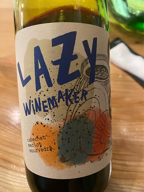 Lazy Winemaker Red Blend 2022