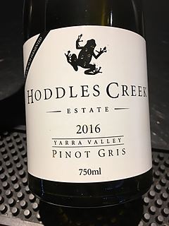 Hoddles Creek Estate Pinot Gris(ホドルスクリーク・エステート ピノ・グリ)
