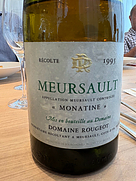 ドメーヌ・ルージョ ムルソー モナティーヌ(1995)