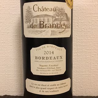 Ch. de Brandey Rouge