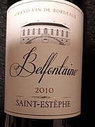 Belfontaine Saint Estèphe