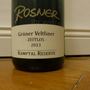 Rosner Grüner Veltliner Zeitlos Kamptal Reserve(2013)