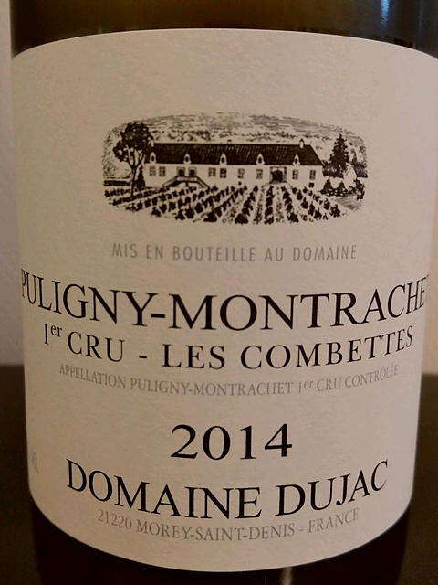 Dom. Dujac Puligny Montrachet 1er Cru Les Combettes