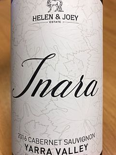 Helen & Joey Inara Cabernet Sauvignon(ヘレン・ジョーイ イナラ カベルネ・ソーヴィニヨン)