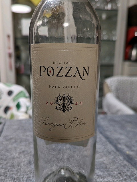 Michael Pozzan Napa Valley Sauvignon Blanc(マイケル・ポザン ナパ・ヴァレー ソーヴィニヨン・ブラン)