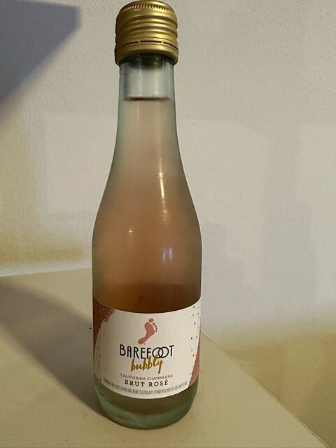 Barefoot Bubbly Brut Rosé(ベアフット バブリー ブリュット ロゼ)