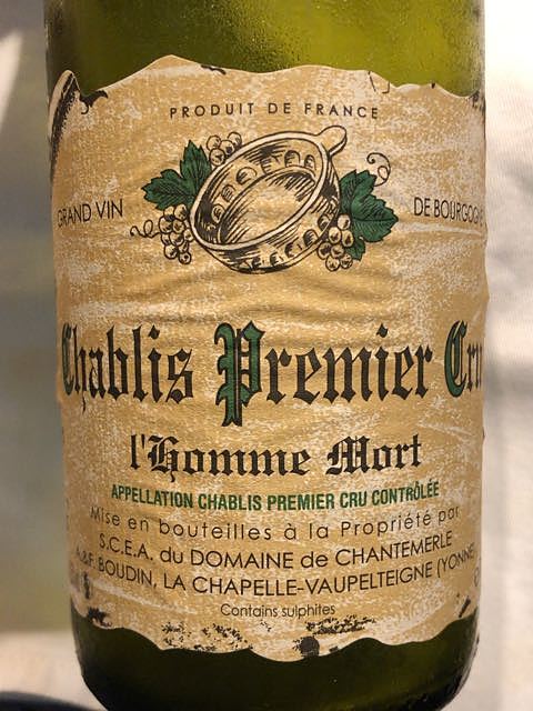 Dom. de Chantemerle Chablis 1er Cru L'Homme Mort