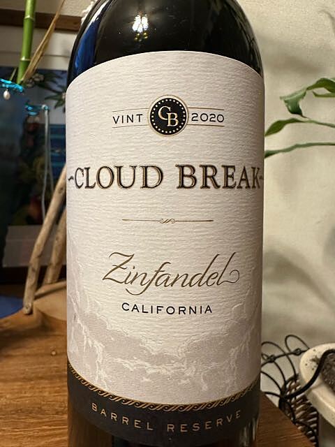 Cloud Break Barrel Reserve Zinfandel